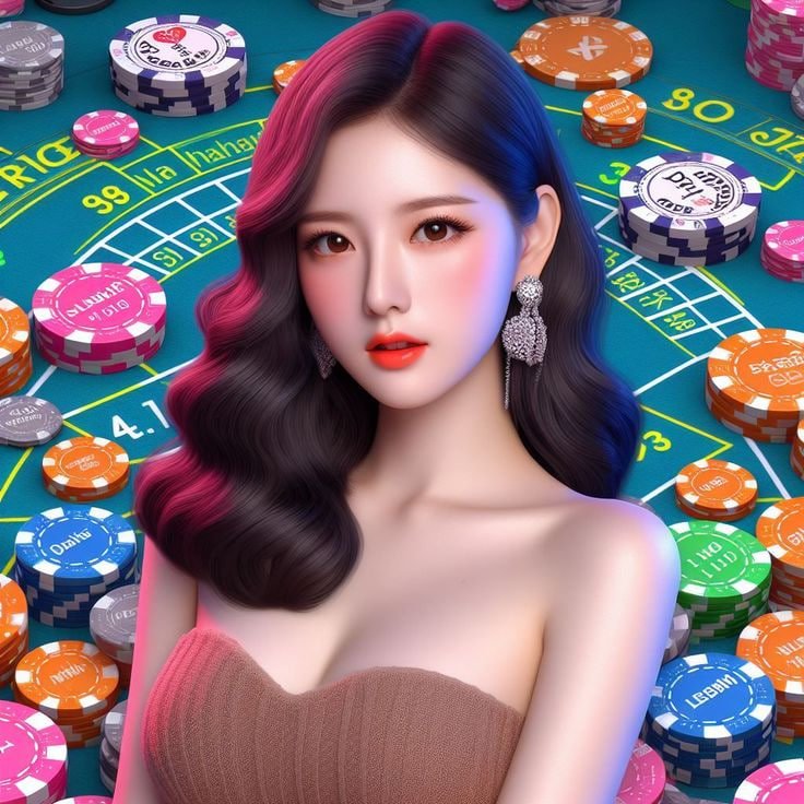 Bàn live casino ok9aa với dealer thật đang phát trực tiếp
